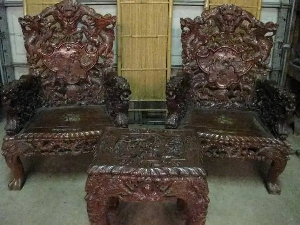 IMPERIAL ROSEWOOD CHAIRS
