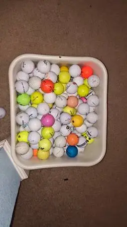 Golf balls