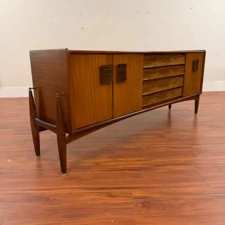 7 Real Vintage Sideboards, No Reproductions! Dozens in Stock!