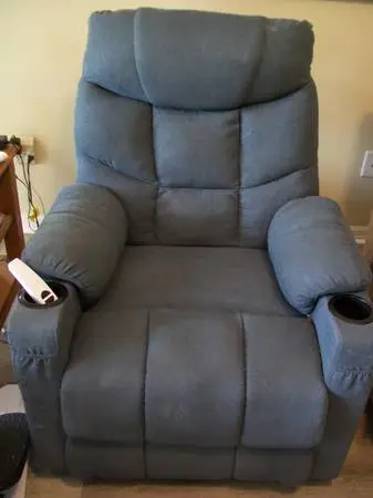 Lift Recliner Chair W/Heat-Massage