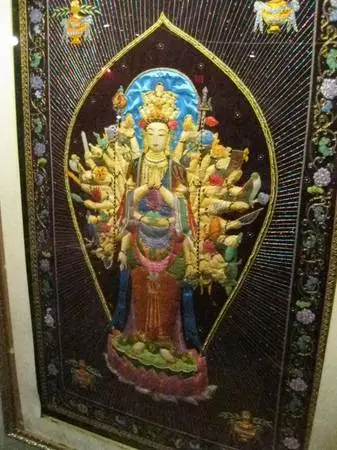 BUDDHIST TAPESTRY