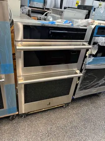 Stainless Steel JENNAIR Microwave Oven Combo