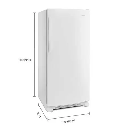 100% New, Never Used, Factory Wraping Inside, Whirlpool 18 cubic