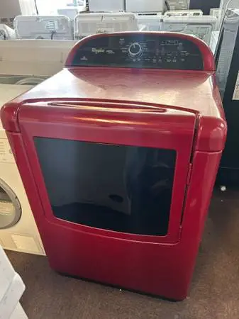 Whirlpool Electric Dryer - Red
