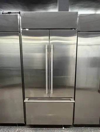 Stainless Steel Mono gram Refrigerator Built-In