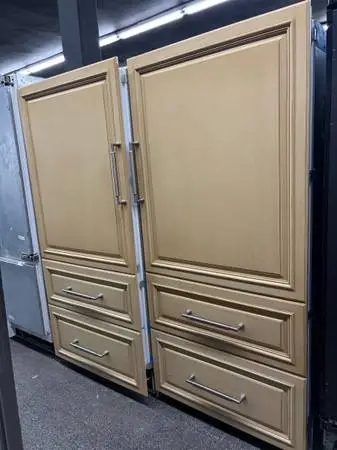 SubZero Panel-Ready Refrigerator Set 72 inch