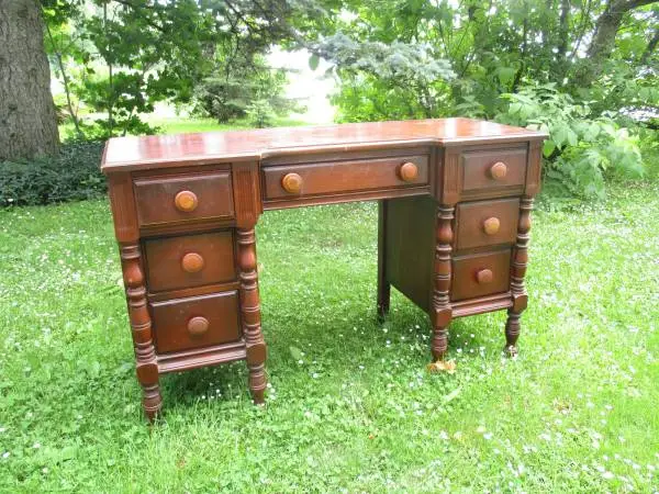 Vintage Desk- Wood