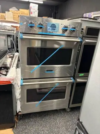 Stainless Steel Double Oven Premiere