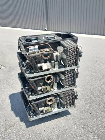 3 x Commercial Refrigerated Case Chiller Units