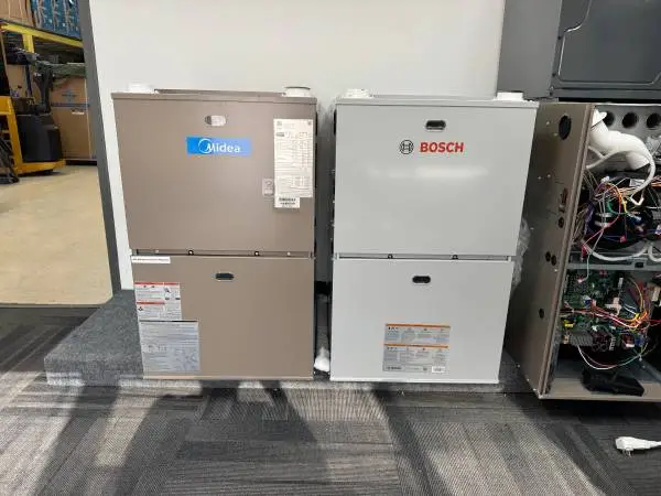 Bosch/Midea 96% high efficiency gas furnace