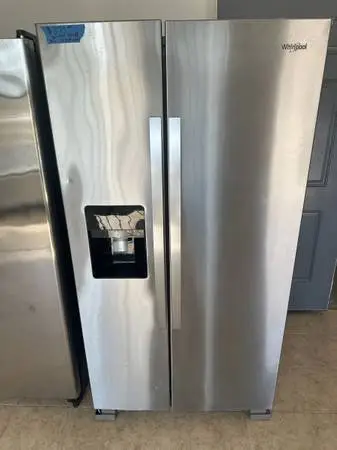 Whirlpool Stainless Steel Refrigerator Water Works No Ice 713-376-0356