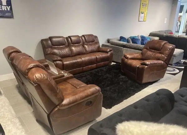COMFY NEW RECLINING SOFA & LOVESEAT SETS ON SALE ONLY $1099! IN STOCK!