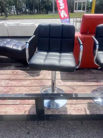 Bistro Table And Tool Stools, Like New