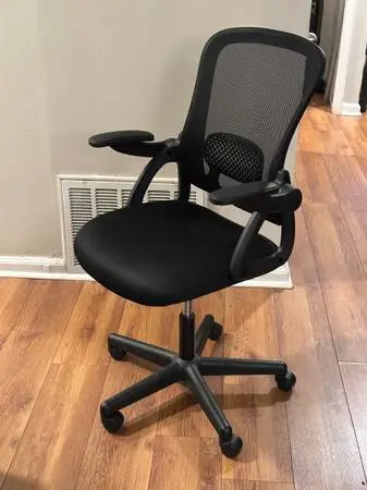 Mainstays Ergonomic Mesh Back Office Chair with Flip Up Arms