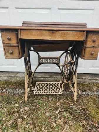 Antique Singer Sewing Machine