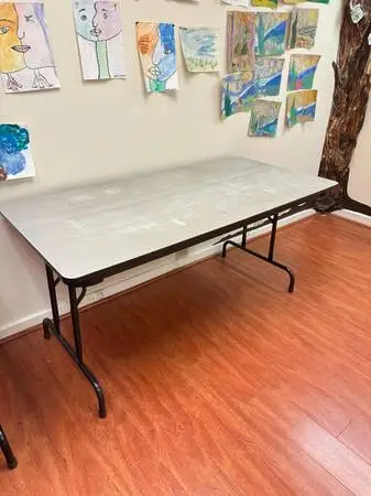 5 Feet Folding Table
