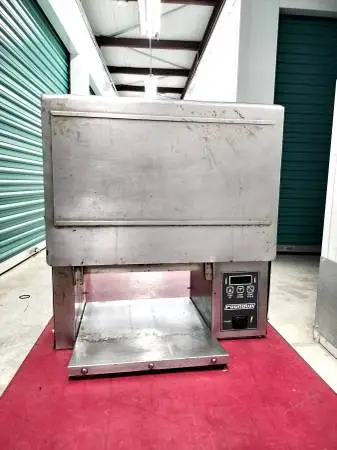 Antunes Roundup Vertical Commercial Restaurant Bun Toaster