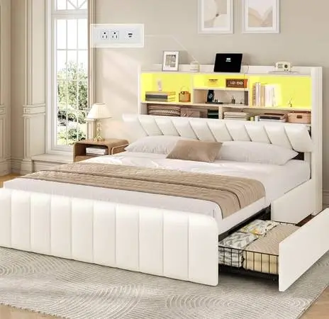 FULL SIZE BEDFRAME - MUST PICK UP