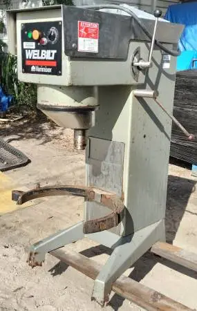 60 Quart - Welbilt Varimixer H60 Dough Bread Bakery Mixer