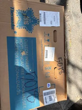 Complete Thermador Professional 36” ventilation package — unused