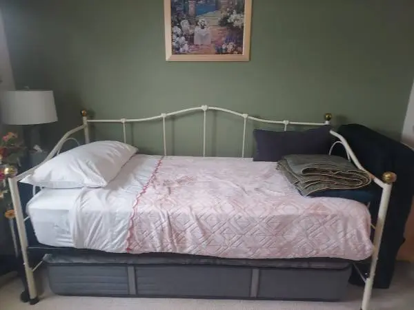 Day Bed with 2 new mattresses