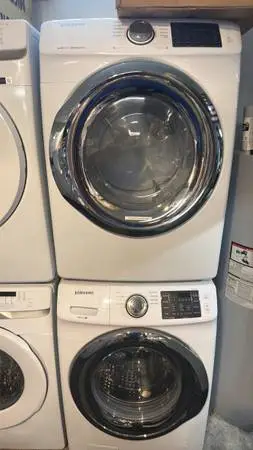 Samsung washer and dryer set