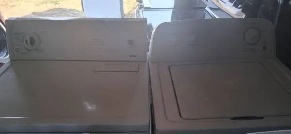Mix match washer and dryer set