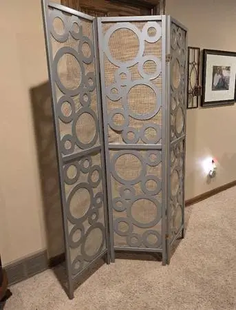 Folding Room Divider**
