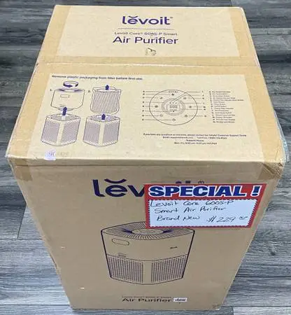 Levoit Core 600S-P Smart Air Purifier Brand New