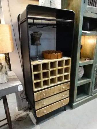 RARE FINDS WAREHOUSE DESKS, RACKS & BARS