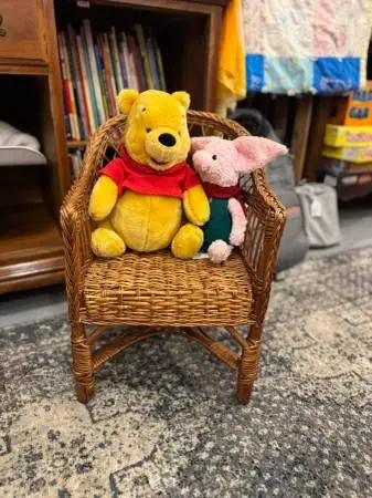 Childrens Boho Wicker Chair