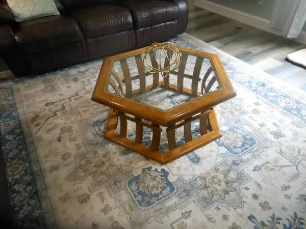 high quality coffee&end tables all wood oak