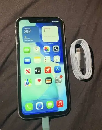 APPLE IPHONE 11 128GB WHITE - TMOBILE / METROPCS