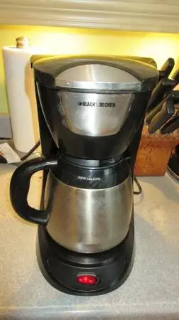 Black and Decker Drip coffee maker thermal carafe Delivery Neg