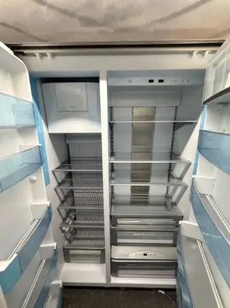 Built-In 48 Inch Refrigerator Stainless Steel
