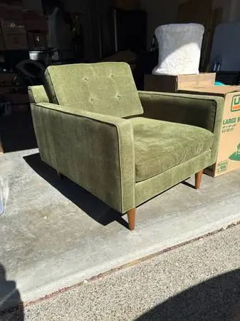 West Elm Drake Armchair