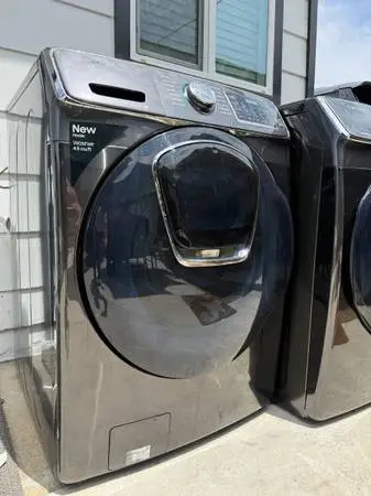 Electric Washer and Dryer