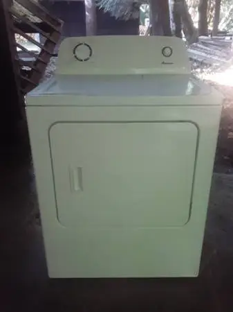 Amana Dryer Large Capacity Heavy Duty come see it WORK!!!