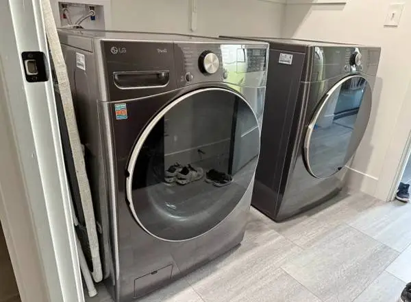 LG Washer And Dryer