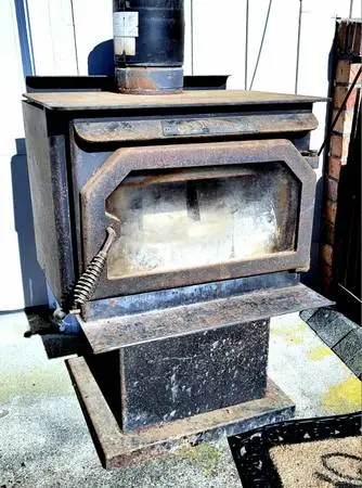 WOOD STOVES - 2 AVAILABLE