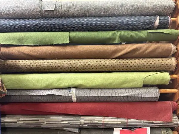 All fabrics on sale