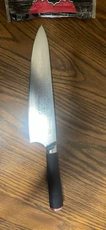 The Hammer Stahl 9 Chef Knife