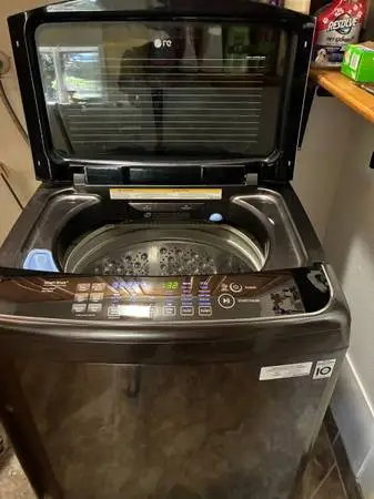 LG 5.3 cu. ft. Turbo Washer