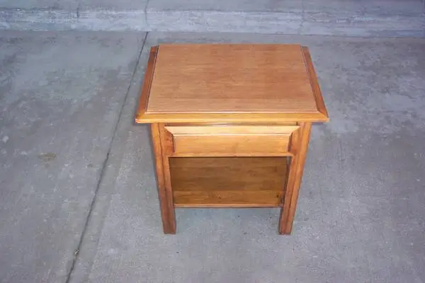 Maple nightstand