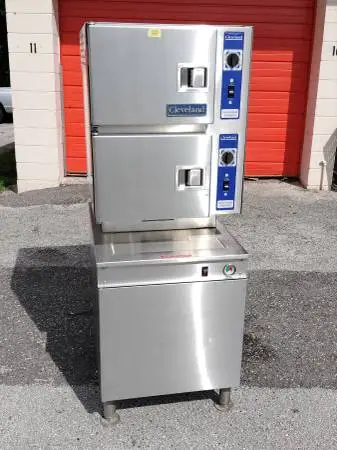Cleveland 115 Volt Convection Steamer !