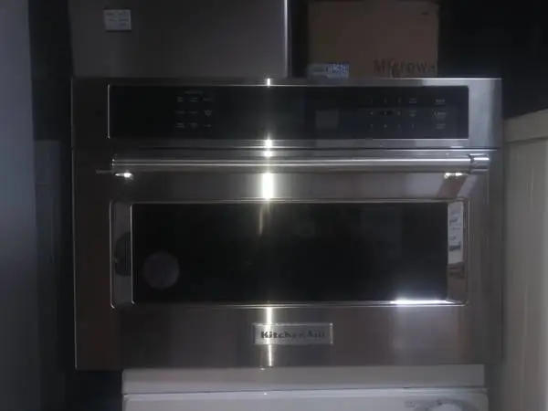 KitchenAid 1.4-cu ft 900-Watt Built-In Microwave with Sensor Cooking