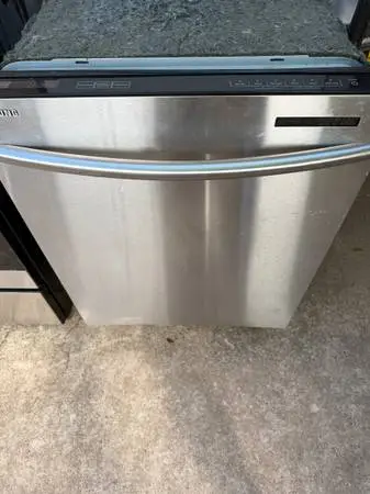 Samsung dishwasher will deliver