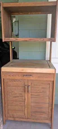 Butcher hutch