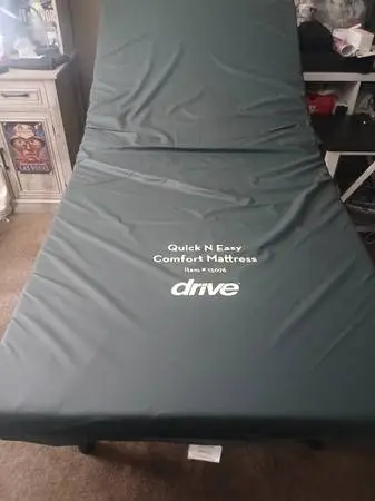 Electric Home Medical Bed w/ Remote, USB charging ports