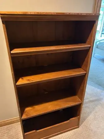Land of Nod Kids Bookshelf/Storage